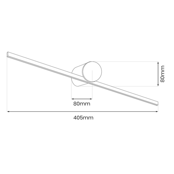 Lampa Ścienna Milagro Artist ML2043