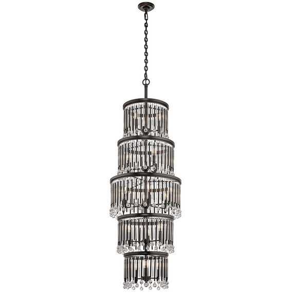 Oprawa sufitowa Elstead Lighting Piper KL/PIPER/18P/XL