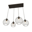 Lampa Wisząca Emibig Nando 4 Bl (1369/4)