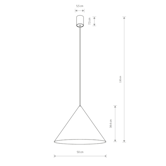 Lampa Wisząca Nowodvorski Zenith L 8007