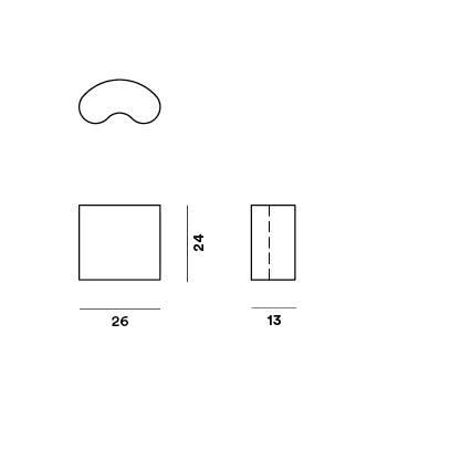 Foscarini FN069005_11 Double Biała Lampa ścienna