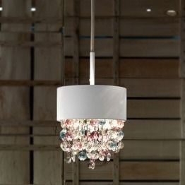 Lampa Wisząca MASIERO Ola S2 15 biała