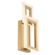 Eurofase Inizio QN-INIZIO-1W-BG Kinkiet ledowy