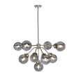 Lampa Wisząca Elstead Lighting Kula KULA9 Nikiel