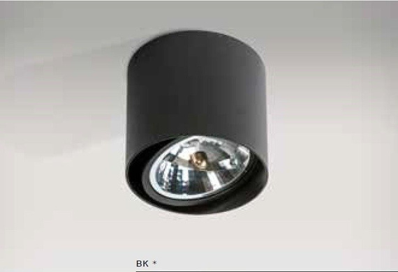 Plafon AZzardo Alix AZ1357 czarny