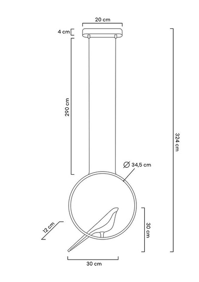 Zwis Moosee Bird MSE010100293