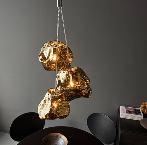 Lampa wisząca Endon Rock 97660