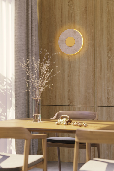 Lampa Ścienna Maxlight Sun W0417