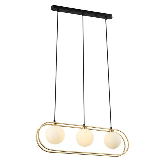 Lampa wisząca Italux Grosetta PND-53423-3-GD