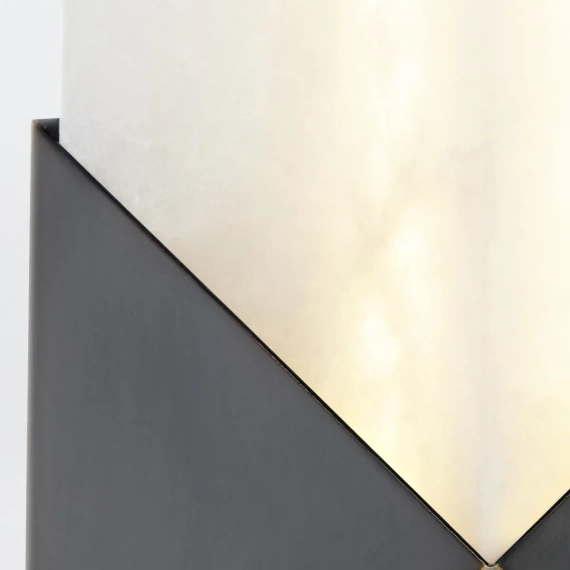 Lampa Ścienna Alora Mood Qn-Caesar-W-S-Ubz-Ar