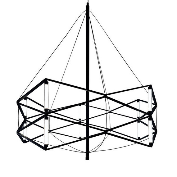 Step Into Design Zwis nowoczesny Space ST-9858 P/S black