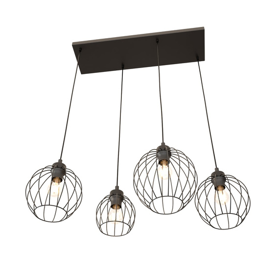 Lampa Wisząca Emibig Nando 4 Bl (1369/4)