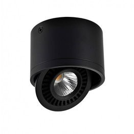 Spot sufitowy czarny Berella Light Mudi BK BL5171