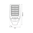 Lampa Stojąca Zewnętrzna Milagro EKO1191