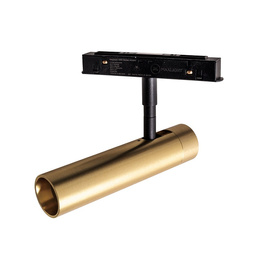 Lampa do szyny magnetycznej M0049N Maxlight Magnetic 3000K złoty