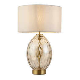 Lampa Stołowa Endon Elin Dimple 101150