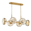Eurofase Nottingham QN-NOTTINGHAM-6LP-AB Lampa wisząca