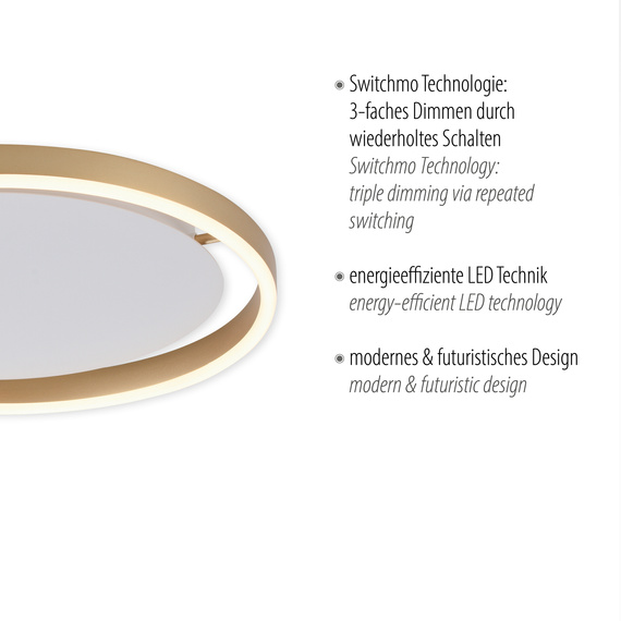 Lampa Sufitowa Paul Neuhaus Ritus 003902-024437