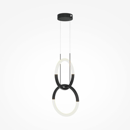 Zwis Node czarny (MOD165PL-L18B3K) - Maytoni