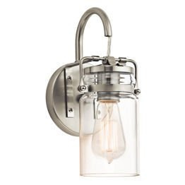 Oprawa ścienna Elstead Lighting Brinley KL/BRINLEY1 NI