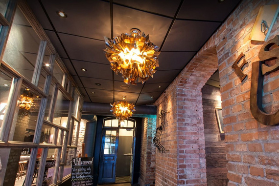 Lampa wisząca Slamp Veli Large Gold