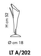 Lampka nocna Sillux KINGSTON LT A/202 03 miedziana