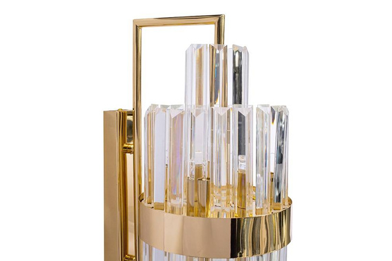 Lampa ścienna Kryształowa Berella Light Soma Wall 8 BL5363