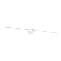 Oprawa Ścienna Ideal Lux Filo Ap D115 Bianco 3000k 327778