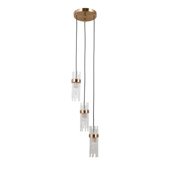 Italux Lampa wisząca Taraso PND-40760-3-HBR