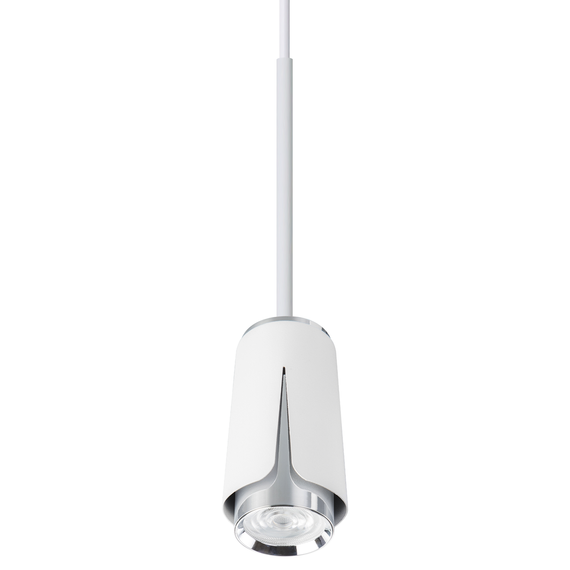 Lampa Wisząca Milagro Flower ML0275 Biały-Chrom