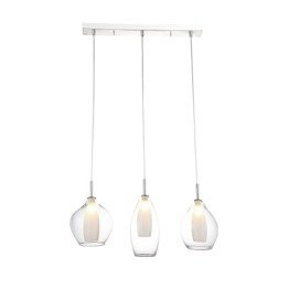 Lampa wisząca na listwie  Azzardo Amber Milano AZ3075