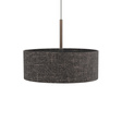 Lampa wisząca Nowodvorski Amarela M 11659 czarny