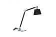 Zyta S AZ1848+AZ2600 Lampa Stołowa Azzardo czarna