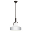 Żyrandol Elstead Lighting QZ-BRECKEN-2P-AB-OPAL