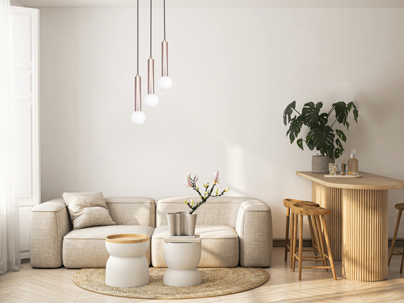 Lampa Wisząca Italux Filano Pnd-33574-3-Cf
