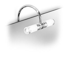 Lampa ścienna IP44 chrom Linea Light Fotis 3276