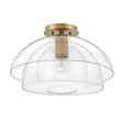 Elstead Lighting QN-LOTUS-P-HBR Lampa wisząca Lotus