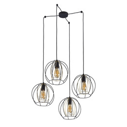 Zwis TK Lighting 6252 Jaula