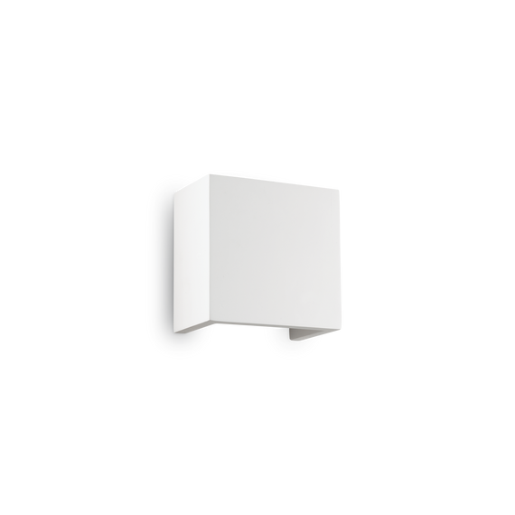 Lampa ścienna Ideal Lux Flash Gesso AP1 Small