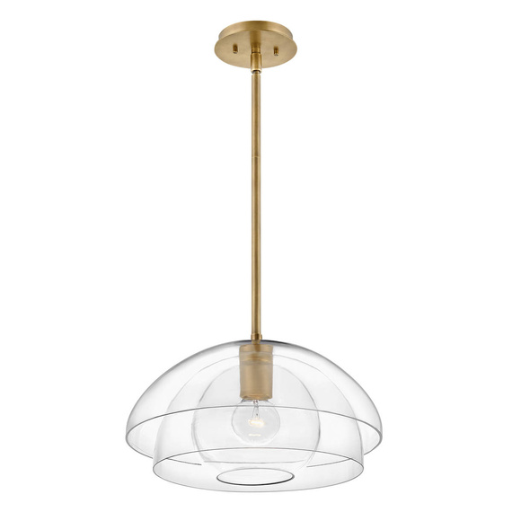 Elstead Lighting QN-LOTUS-P-HBR Lampa wisząca Lotus