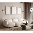 Italux Oprawa Ścienna Busco WL-30263-1B-BRO-AMB