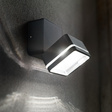 Kinkiet Zewnętrzny Ideal Lux Omega Ap Square Bianco 4000k 285528