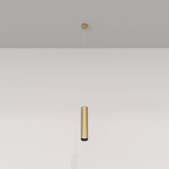 Zwis Focus złoty matowy (P075PL-01MG) - Maytoni