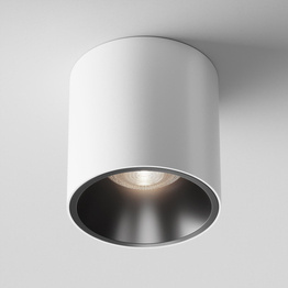 Sufitowy plafon Alfa LED biały (C064CL-L12W4K) - Maytoni