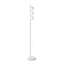 Lampa Stojąca Ideal Lux Binomio Pt3 Bianco 353210