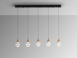 Schuller Żyrandol 403726 Corina