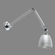 Oprawa ścienna Azzardo ZYTA S Aluminiowa AZ2295+AZ2594