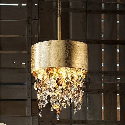 Lampa Wisząca MASIERO Ola S2 15 złota