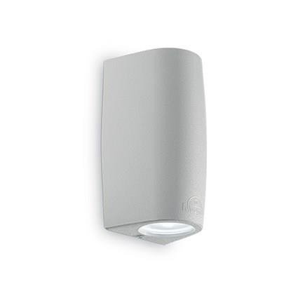 Kinkiet Ideal Lux KEOPE AP2 SMALL GRIGIO