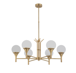 Kutek Meleze Żyrandol MEL-ZW-6(P)